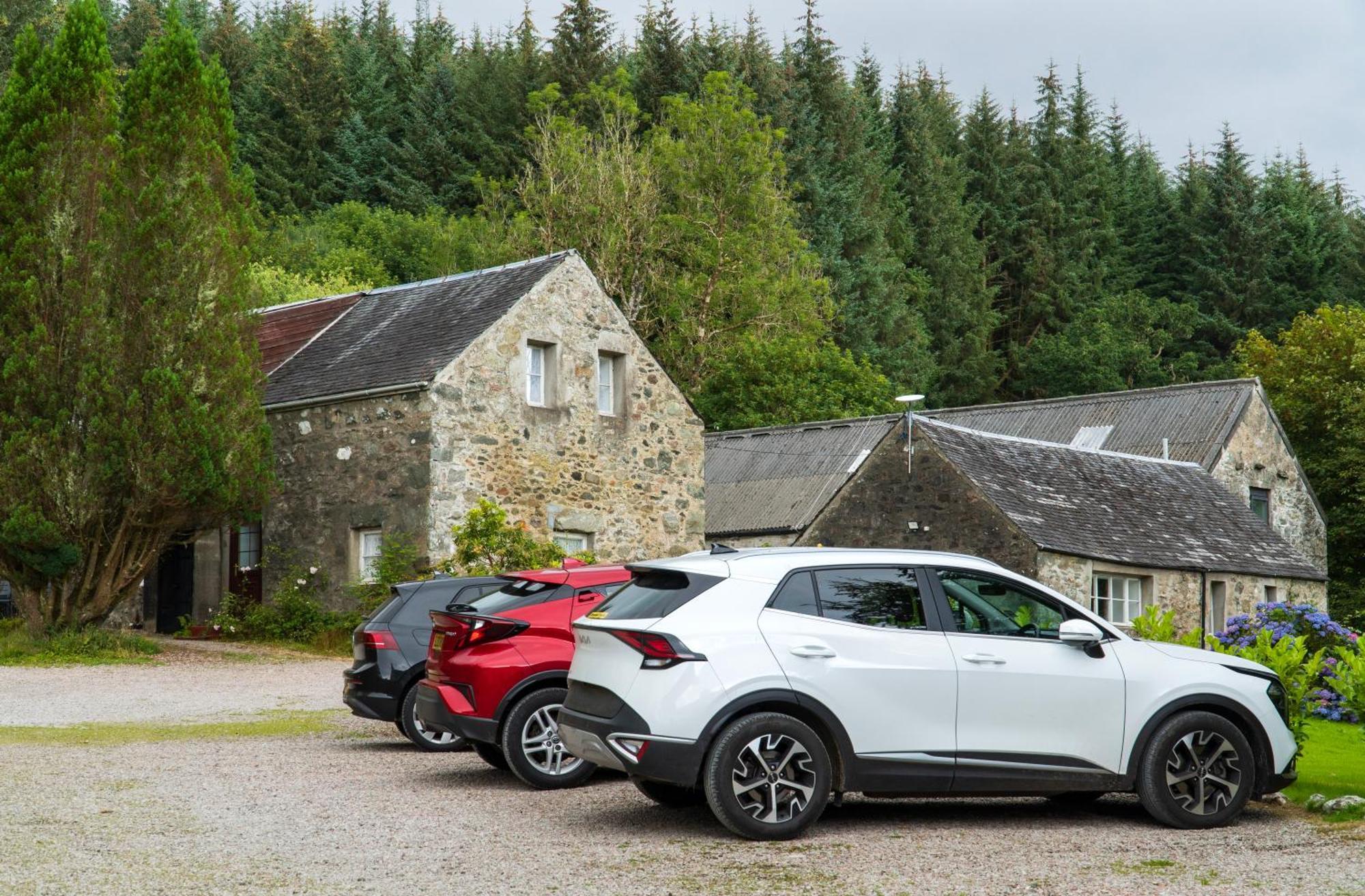 Killean Farmhouse B&B Inveraray Dış mekan fotoğraf